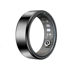 Smart Ring Heart Rate Blood Pressure Sleep Monitoring Motion Tracking Waterproof Men Women Smart Ring For Android Holiday Gift