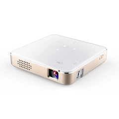 SmartIdea Wireless Projector DLP Handheld Pocket Proyector Build-in Battery Support AirPlay Miracast Outdoor Camping Projector