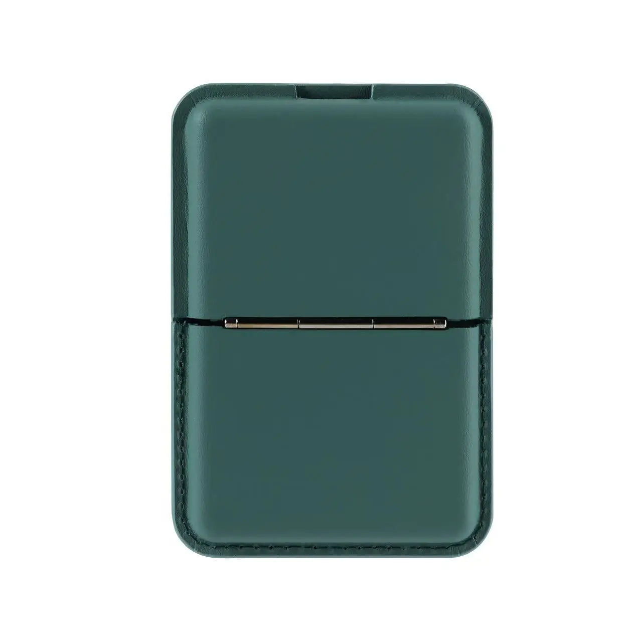 Ultra Thin Premium Magnetic PU Leather Phone Adsorption Stand Card Slot Holder Universal  Device Pouch Card Holder Accessories