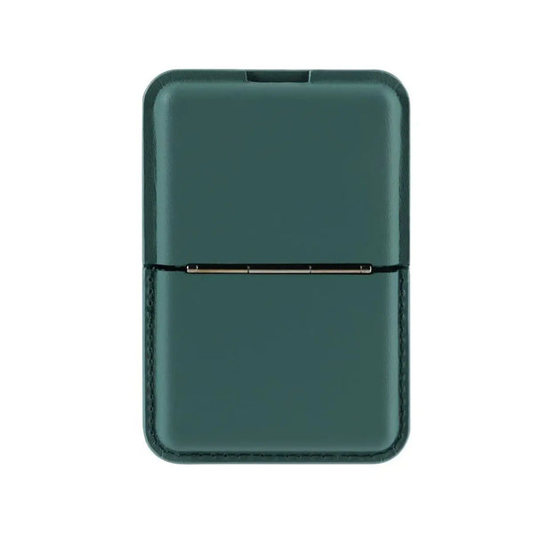 Ultra Thin Premium Magnetic PU Leather Phone Adsorption Stand Card Slot Holder Universal  Device Pouch Card Holder Accessories