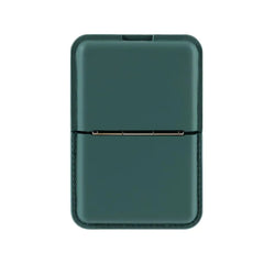 Ultra Thin Premium Magnetic PU Leather Phone Adsorption Stand Card Slot Holder Universal  Device Pouch Card Holder Accessories
