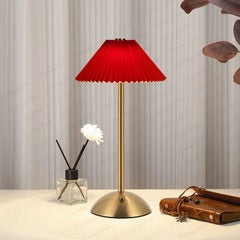LED Table Lamp Touch Sensor Rechargeable Desktop Night Light Wireless Reading Lamp For Restaurant Hotel Bar Bedroom Decor Light