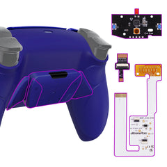 eXtremeRate Programable RISE4 V3 Remap Kit for ps5 Controller BDM-030/040/050, Upgrade Board & Redesigned Back Shell & Buttons