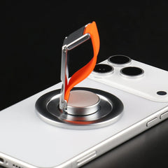 UGOjP Universal Magnetic Phone Stand for Magsafe 360° Rotatable Folding Portable Alloy Desk Holder Bracket For ipad Smartphone