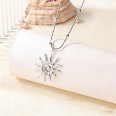 316L Stainless Steel Multilayer Heart Necklace Girls Goth Gold Color Clavicle Chain Charm Choker Jewelry Birthday Gift