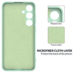 Delicate Liquid Silicone Camera Lens Protector Cases For S23 S24 S25 FE For Samsung Galaxy S23 S24 S25 S26 UItra Plus soft Cover