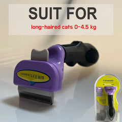 Pet Grooming Brush for Dogs & Cats – Hair Removal & Massage Comb Pet Shop