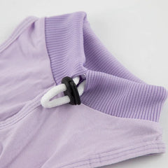 Convenient Soft Cat Sterilization Clothing Anti-licking Breathable Puppy Jumpsuit Thin Pet Vest Clothing After Surgery