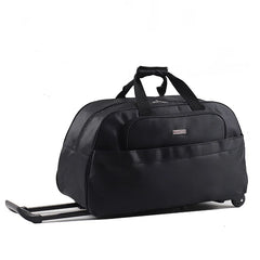 Large Capacity Travel Bag Luggage Carry-On Lightweight Short Trip Bag Handheld Suitcase for Men And Women Oxford Cloth Pure C...