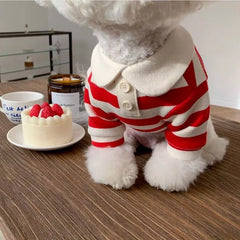 New Pet Dog Polo Shirt Dog Cool Clothes Soft Breathable Yorkie Chihuahua Puppy Clothes Dog Vest for Small Medium Dogs Costumes Pet Shop Pet Clothing