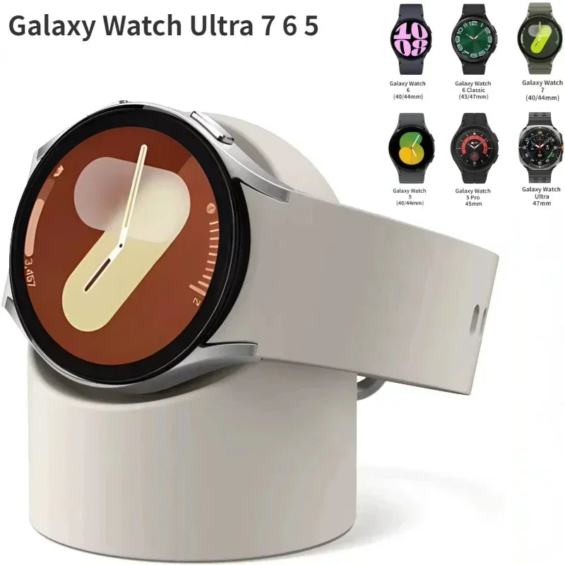 2026 Best-Selling Desktop Ornaments Silicone Watch Charging Stand 8/7 40/44mm Super 47mm Charging Stand Storage Stand Watch 6/8.