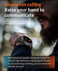 New T-Rex3 Ultra 1100mAh Battery Smart Watch GPS Track Compass IP69K Waterproof Sports tracker Outdoors Military Smartwatches