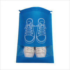 10/5pcs Shoes Storage Organizer Bags Reusable Non-woven travel kit gadgets essentials Waterproof Dustproof Portable Hanging Bag