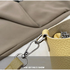 Fashion Leather Tote Bag – Versatile Casual Commuter Bag