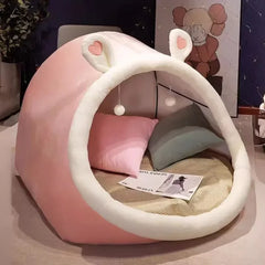 Lazy Person Corner Sofa On The Ground Cat's Nest Christmas Cushions Sitting Cushion Cute Oversized Adult Child Plush Tent Cozy House Living Room Furniture