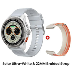 HAYLOU Solar Ultra GPS Smartwatch 1.6” AMOLED Display 5ATM Waterproof Built-in GPS Bluetooth Phone Calls Sports Smart Watch