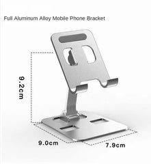 Aluminum Alloy Foldable Desk Phone & Tablet Stand