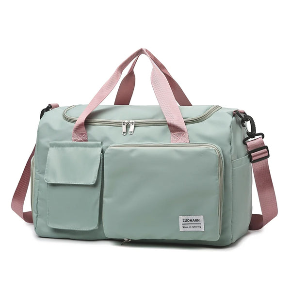 green-pink