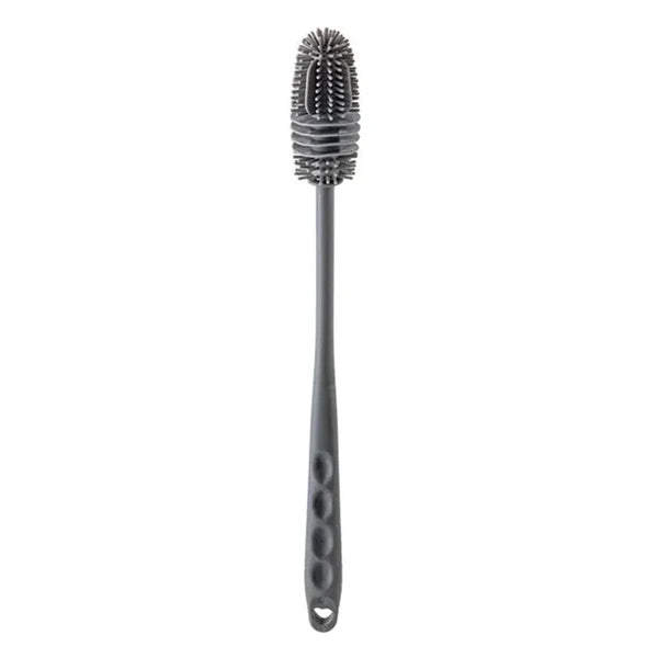 Silicone Milk Bottle Brush Cup Scrubber Glass Cleaner Kitchen Tools, Kitchen Cleaning Long Handle Drink Bottle Glass Cup Cleaning Brush