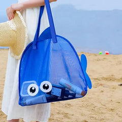 New New Travel  Children's Cartoon Toy Storage Bag Swimsuit Storage Bag Big Eye Handheld Toiletry Bag