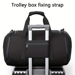 Large Capacity Oxford Travel Duffel – Overnight Gym Bag
