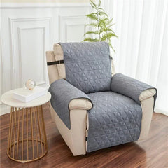 Waterproof Washable Quilted Anti-wear Recliner Armchair Chair Sofa Cover for Pets Kids Furniture Protector Home Décor
