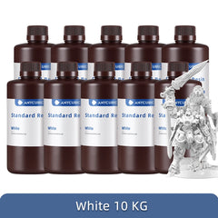 ANYCUBIC 1kg/10kg Liquid Photopolymer Standard Resin 405nm UV Resin For 3D Printer LCD Printing Resin Material For Photon Mono