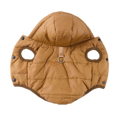 Warm Cats Hoodie Coat For Small Medium Cats Dog Winter Cozy Fleece Puppy Kitten Jacket Clothes Windproof Pet Shop
 Pet Clothing