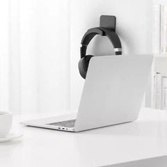 Under Desk Headphone Stand Universal Wall Mount Gaming Controller Holder Headset Display Rack Earphone Hook