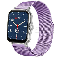 20mm strap For Amazfit GTS 4/3/2e/Mini/stratos 3/2 Metal Magnetic loop 22mm watch Bracelet Amazfit Gtr 4/3/pro/2e/bip-u-s-lite