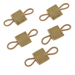 5/10 Pcs Antenna Binding Buckle Tactical Molle Sling Adapter Buckle Outdoor PTT Fixed Strap Hunting Backpack Vest Accessories