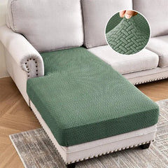 Jacquard Stretch Sofa Cushion Covers Soft Pure Sofa Seat Slipcover for Home Hotel Washable Elastic L-Shaped furniture Protector