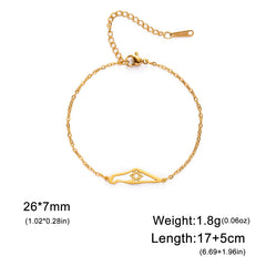 Skyrim Star of David Map Charm Bracelet Women Men Stainless Steel Adjustable Box Chain Bracelets Jewish Jewelry Gift Wholesale