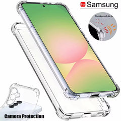 Shockproof Case For Samsung Galaxy A57 A56 A55 A37 A54 A17 A36 A26 A16 5G A15 A35 A25 A34 A14 A24 A33 A53 A13 A32 A52 A12 Cover