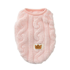 Autumn Winter Pet Cat Clothes Soft Fleece Vest Sweater For Small Dogs Cute Puppy Kitten Pullover Jacket Sphynx Pet Shop Pet Clothing