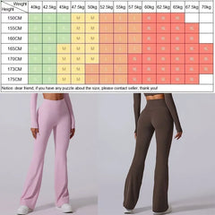 Cloud Rise Sexy Sports Leggings for Girls Long Yoga Pants Women Gym Fitness Running Loose Trousers High Waist Workout Tights