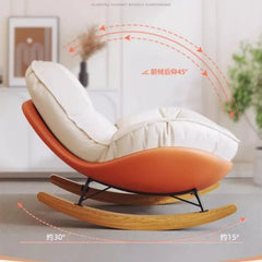 Living Room Single Sofa Balcony Recliner Lazy Sofa Chair
