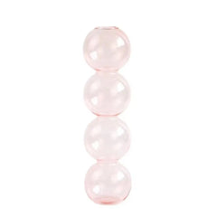 Romantic Glass Vase Modern Creative Hydroponic Flower Pot Funny Simple Spherical Flower Vase Dining Room Home Decor