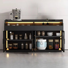 Living Room Glass Door Tea Water Cabinet Storage Cabinet Kitchen Drawer Storage Sideboard Box Decorative Bedroom Furniture Kitchen Display Cabinets Kitchen & Dining Furniture