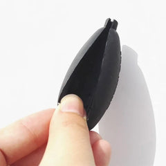 1pc Archery Peep Protect Umbrella Silica Black Red Peep Guard Protection for Outdoor Sport Hunting Training Shooting Accessories