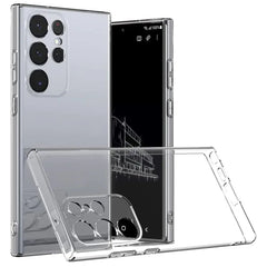 Soft Silicone Clear Phone Case For Samsung A53 A13 A52 A12 A54 A16 A55 A52S S25 S24 S22 S21 S23 Ultra S20 FE Galaxy Note 20Ultra