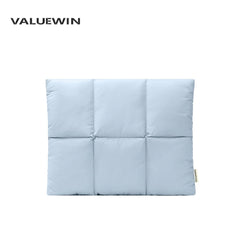 Puffy 13 14 Inch Laptop Sleeve Quilted Padded Computer Cover Bag for Women 14 16 inch Laptop Carrying Case for Macbook Air Pro