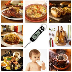 TP300 Digital Food Thermometer – BBQ & Cooking Probe Tool