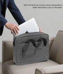Laptop Bag Sleeve Case Shoulder Handbag For M3 M4 14 15 15.6 17 Inch Macbook Air Pro 13.3 Huawei Asus Dell Notebook Briefcases