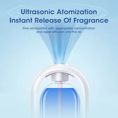 Smart Essential Oil Diffuser 5-Speed Adjustable Speed Household Fragrance Machine Kitchen & Bathroom Deodorizer Atomizer Home Decor