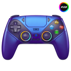 Controller For Playstation 5 PS5/PS5 Pro/Slim/PC,RGB Wireless Gamepad W/Hall Effect Trigger Marco/Turbo Anti-Drift Game Joystick
