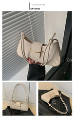 Fashion PU Leather Tote & Shoulder Bag for Women – Daily Use
