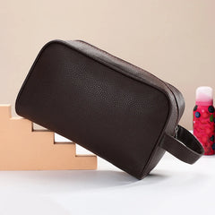 Portable Waterproof Cosmetic Bag – Travel Makeup Organizer