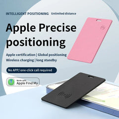 Card-Type Wallet Pet Location Finder Tracker Rechargeable Smart Anti-Loss Bluetooth Locator for Luggage Work With Apple Findmy