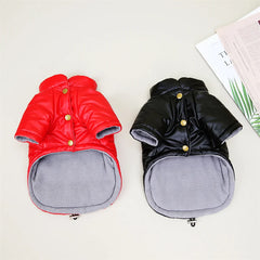 ON Sale Dog Winter Warm Clothes Random Style Pet Dog Clothing Coat For Small Dogs Cat Thicken Jacket Costumes Outfits Chihuahua